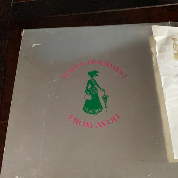 Avon Vintage ‘Avon Lady’ Representatives Gift Limited Edition 1971 - Picture 7 of 8